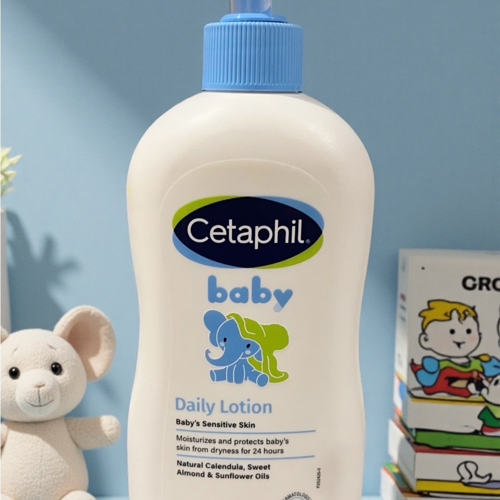 Cetaphil Baby Daily Lotion - Blue and White